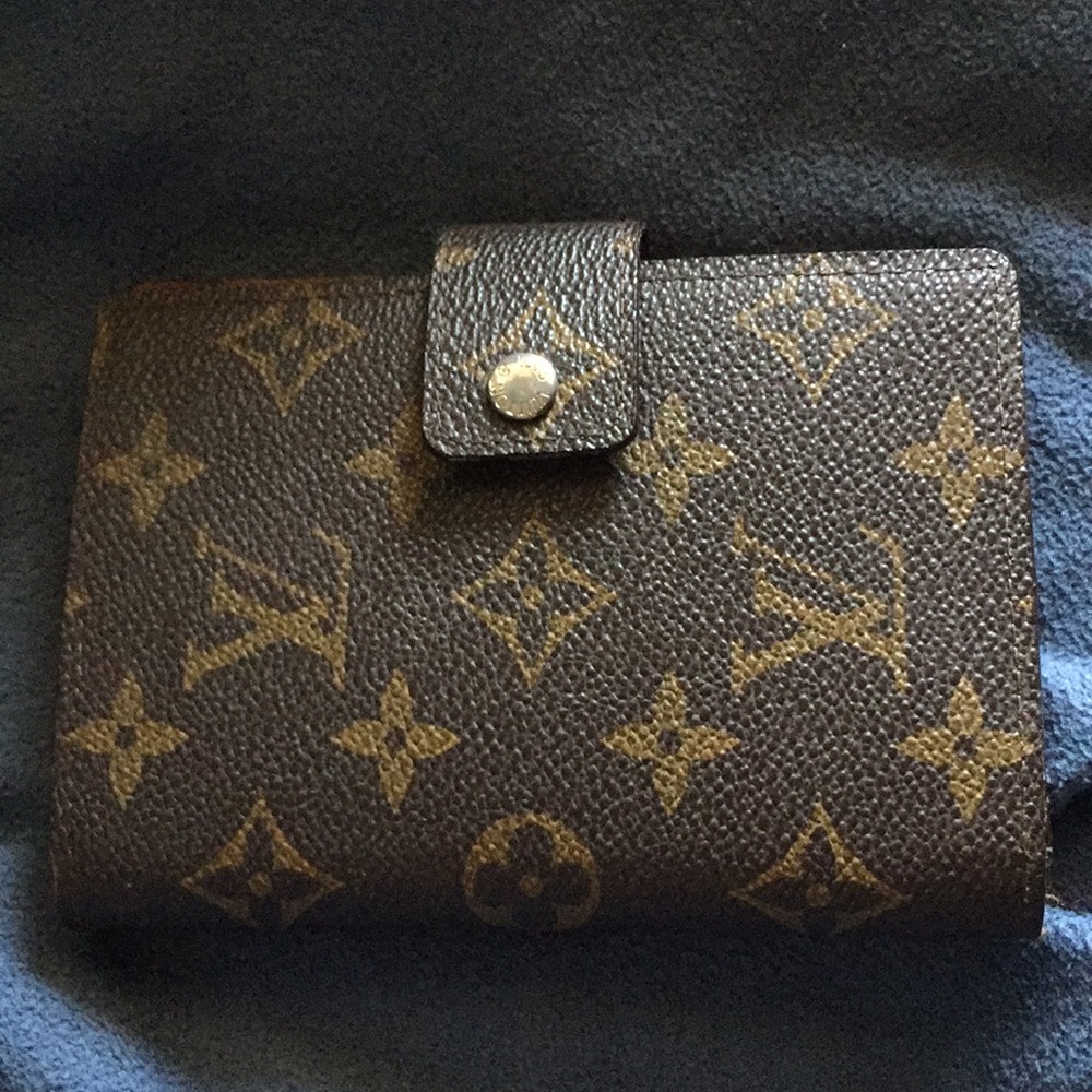 Folded wallet